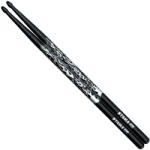 Tama O5B-F-BS dobverő pár 5B fekete "silver rhythmic fire