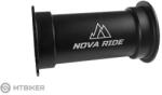 Nova Ride MTB kerámia középtengely, BB89/92, 24 mm, fekete