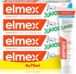 Elmex Junior gyermek fogkrém 4x75ml