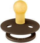 BIBS játszócumi - Colour natúr kaucsuk 6-18 hó mokka 1 db tasakban - babamarket