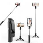 Techsuit Selfie Stick Bluetooth Techsuit L11, Universal (Negru)