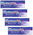 Blend-a-med paszta 3D fehér 4x75ml