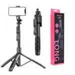 Techsuit Selfie Stick Bluetooth Techsuit L16, Universal (Negru)