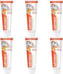 Elmex gyermek fogkrém 6 x 50 ml