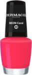 Dermacol körömlakk Neon Coral