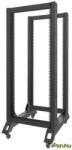 Lanberg 19" 27U open rack 600x800 black OR01-6827-B (OR01-6827-B)