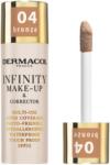  Dermacol Infinity m-up smink + korrektor 04 Bronze