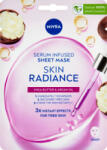 Nivea Skin Radiance bőrvilágosító textilmaszk, 1 db