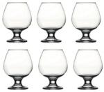 Pasabahce Pasabahce, Bistro Konyakos pohár készlet, 6 db, 385 ml