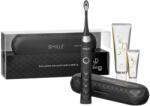 Smille Sonic Brush - Prémium szónikus fogkefe SANGI kónikus sörtékkel, fekete