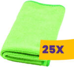 Taski MyMicro Cloth mikroszálas törlőkendő 36x36cm zöld 25db (9311545)
