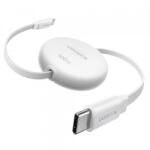 UGREEN Cablu Date si Incarcare USB-C - USB-C UGREEN L531, 100W, 1m, Alb - evomag