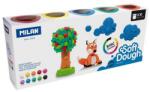 MILAN Játék gyurmával Milan, 10 szín, 85 g, Multicolor (381836)