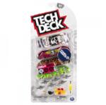Tech Deck fingerboard patru pachete Powell Peralta (6028815_POWELL_PERALTA) Figurina