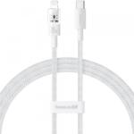 Baseus Cablu Date si Incarcare USB-C - Lightning Baseus Gem P10373001211-01, 20W, 2m, Alb