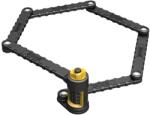 OnGuard Kerékpáros lopásgátló zár ONGUARD Fekete, 88, 5 cm (9233)