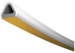 Trelleborg TLT ablak- és ajtótömítés, D 6 B profil, 9 × 8 mm, fehér, 2 × 3 m (148784)