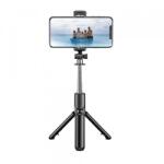 Techsuit Selfie Stick Bluetooth Techsuit S03, Universal (Negru)