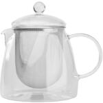 Hario Teáskanna teaszűrővel, Hario, Üveg, Átlátszó, 0, 7 L