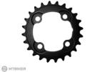 FSA MTB lánckerék, 24T, 2x10, acél