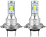 Autolife H7 LED Autós fényszóró szett - 3570LED 6000K 7.5W 12V (14181) - l-m-s