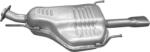 Edex 17.680 - Kipufogó hátsó dob OPEL ZAFIRA A 2.0 (2001-2005) (E17_680)