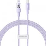 Baseus Cablu Date si Incarcare USB-C - Lightning Baseus Gem P10373001511-00, 20W, 1m, Mov