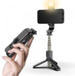 Techsuit Selfie Stick Bluetooth Techsuit L10s, Universal (Negru)