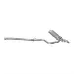 Edex 13.273 - Kipufogó hátsó dob MERCEDES E220 - T210 2.2 D (1998-2003) (E13_273)