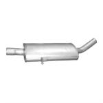 Edex 13.23 - Kipufogó közép dob MERCEDES A160 - W169 2.0 D (2004-2012) (E13_23)