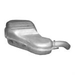 Edex 31.258 - Kipufogó hátsó dob VOLVO S80 2.0, 2.3, 2.4, 2.4 D, 2.5, 2.8, 2.9 (1998-2006) (E31_258)