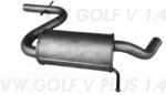 Edex 01.253 - Kipufogó közép dob VW GOLF V 1.4 (2005-2008) (E01_253)