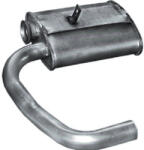 Edex 13.10 - Kipufogó közép dob MERCEDES 207 D 2.3 D, 2.9 D, 3.0 D (1989-1991) (E13_10)