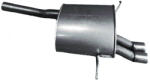 Edex 13.60 - Kipufogó hátsó dob MERCEDES C180 - T203 2.0 (2000-2002) (E13_60)