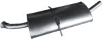 Edex 13.196 - Kipufogó közép dob MERCEDES A200 - W169 1.7, 2.0 (2004-2012) (E13_196)