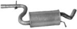 Edex Középső Kipufogó - AUDI A3 / VW EOS / GOLF 1.4 TFSI / 1.6 FSI (2002-2008) (E30_282)