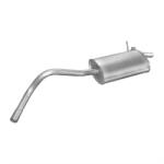 Edex 21.262 - kipufogó hátsó dob (E21_262)