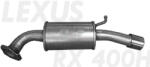 Edex 26.407 - Lexus RX 400H kipufogó hátsó dob (E26_407)