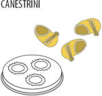  Tésztakészítő Forma 8 Kg- Os Géphez (canestrini 80) (canestrini 80)