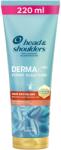 Head & Shoulders Head & Shoulders DermaXPRO korpásodás elleni balzsam száraz fejbőrre és vékonyodó hajra E-vitaminnal, niacinamiddal és aloe verával, Erősíti a hajat, Revitalizálja a fejbőrt, 220 ml