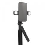 Techsuit Selfie Stick Bluetooth Techsuit K30S, Universal (Negru)