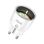 Nous A1T Smart Plug, Wi-Fi, Tasmota, kapcsoló, energiafogyasztás figyelés, 3680W/16A