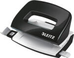 Leitz Perforator 10 Coli Model Mini 5060 Negru Wow Leitz (lz50601095)