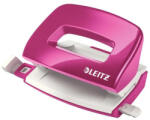 Leitz Perforator 10 Coli Model Mini 5060 Roz Metalizat Leitz (lz50601023)