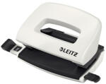 Leitz Perforator 10 coli model mini 5060 alb perla leitz (LZ50601001)