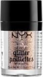 NYX Cosmetics Face & Body Glitter 04 Goldstone csillámpor arcra és testre, Metál hatással, Könnyen felvihető, 2.5 g (800897140854)