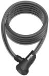 OnGuard Kerékpárzár Onguard Neon 8162BL, 2 kulcs, Acél/Binyl, 180 cm, Fekete (ONG-8162BL)