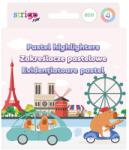 STRIGO Set 4 textmarkere Strigo SSC503, Motiv Capybara, Pastel (SSC503)