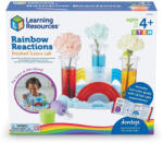 Learning Resources Primul meu set de experimente - Curcubeul reactiilor (LER2894) - roua