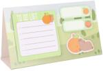 STRIGO Notes adeziv Strigo SSSN044, Motiv Capybara, Verde pastel (SSN044)